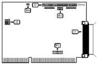 FUTURE DOMAIN CORPORATION   TMC-1660, TMC-1680 (SURFACE MOUNT VERSIONS)