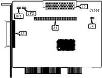 LOMAS DATA PRODUCTS, INC.   SCSI FAST/WIDE DEVICE ADAPTER