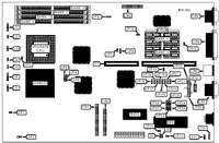 DIAMOND FLOWER, INC.   486-25/33UNB AIO, 486DX2-50UNB AIO