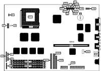 SIEMENS NIXDORF INFORMATIONSSYSTEME AG   SYSTEM BOARD D931