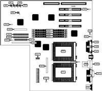 SIEMENS NIXDORF INFORMATIONSSYSTEME AG   SYSTEM BOARD D1000