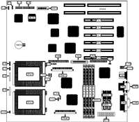 SIEMENS NIXDORF   SYSTEM BOARD D970