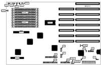 ZEOS INTERNATIONAL, LTD.   UPGRADABLE SYSTEMS MAINBOARD