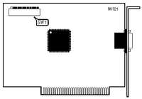 MADGE NETWORKS, LTD.   STRAIGHT BLUE 16/4 ISA ADAPTER