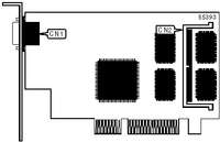 REAL 3D [VGA] STARFIGHTER AGP - 8MB (SFA-350, SFA-301)